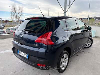 Peugeot 3008 cambio robotizzato Outdoor Blu/Azzurro usata ALTAMURA