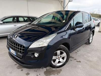 Peugeot 3008 cambio robotizzato Outdoor Blu/Azzurro usata ALTAMURA