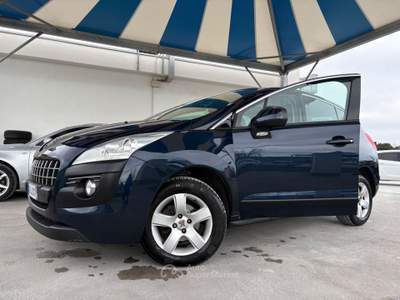 Peugeot 3008 cambio robotizzato Outdoor Blu/Azzurro usata ALTAMURA