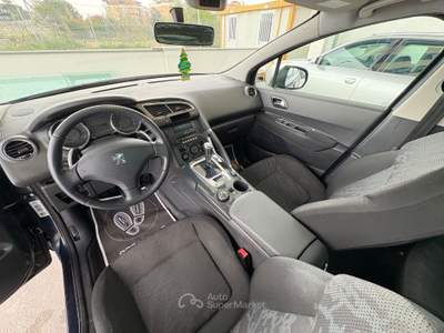 Peugeot 3008 cambio robotizzato Outdoor Blu/Azzurro usata ALTAMURA