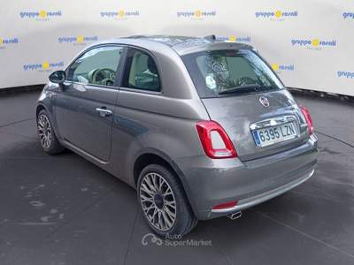 Fiat 500 (2015--->) 1.0 Hybrid Dolcevita Grigio usata Roma