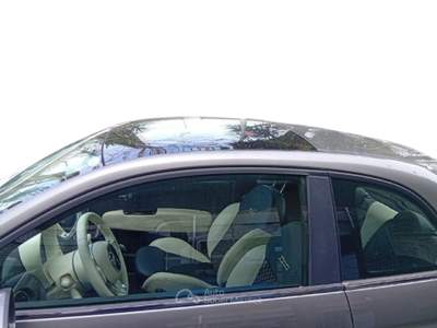 Fiat 500 (2015--->) 1.0 Hybrid Dolcevita Grigio usata Roma