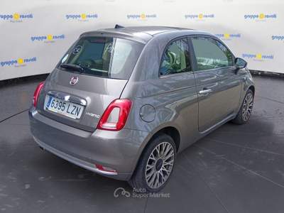Fiat 500 (2015--->) 1.0 Hybrid Dolcevita Grigio usata Roma