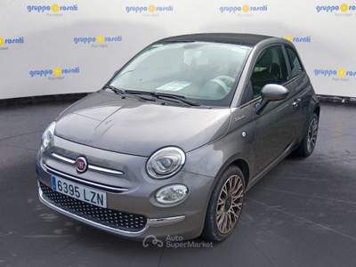 Fiat 500 (2015--->) 1.0 Hybrid Dolcevita Grigio usata Roma