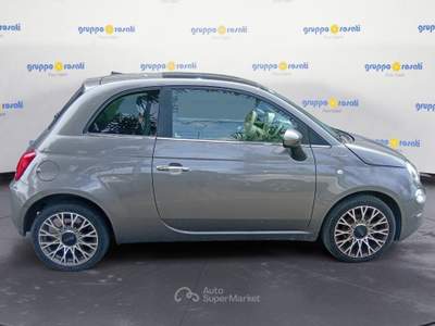 Fiat 500 (2015--->) 1.0 Hybrid Dolcevita Grigio usata Roma