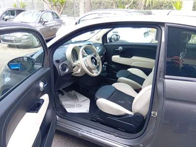Fiat 500 (2015--->) 1.0 Hybrid Dolcevita Grigio usata Roma