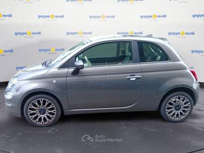 Fiat 500 (2015--->) 1.0 Hybrid Dolcevita Grigio usata Roma