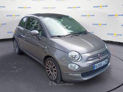 Fiat 500 (2015--->) 1.0 Hybrid Dolcevita Grigio usata Roma