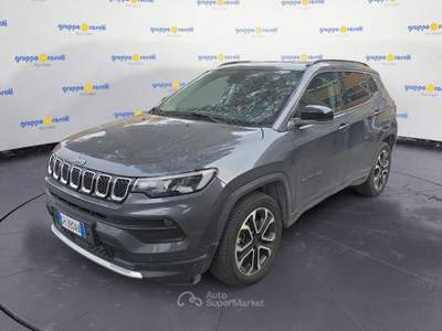 Jeep Compass II 2021 1.3 turbo t4 phev Limited 4xe auto Grigio usata Roma