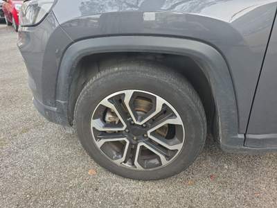 Jeep Compass II 2021 1.3 turbo t4 phev Limited 4xe auto Grigio usata Roma