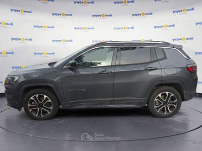 Jeep Compass II 2021 1.3 turbo t4 phev Limited 4xe auto Grigio usata Roma
