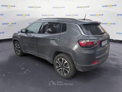Jeep Compass II 2021 1.3 turbo t4 phev Limited 4xe auto Grigio usata Roma