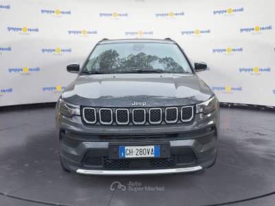 Jeep Compass II 2021 1.3 turbo t4 phev Limited 4xe auto Grigio usata Roma
