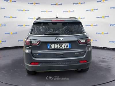 Jeep Compass II 2021 1.3 turbo t4 phev Limited 4xe auto Grigio usata Roma
