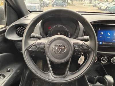 Toyota Aygo 1.0 Active 72cv s-cvt Nero usata Roma