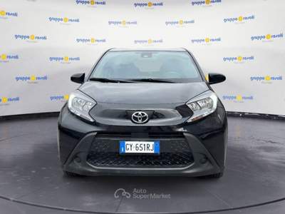 Toyota Aygo 1.0 Active 72cv s-cvt Nero usata Roma