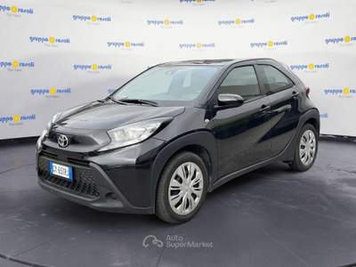Toyota Aygo 1.0 Active 72cv s-cvt Nero usata Roma