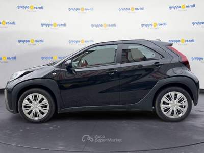 Toyota Aygo 1.0 Active 72cv s-cvt Nero usata Roma