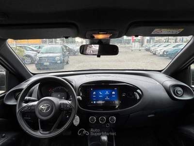 Toyota Aygo 1.0 Active 72cv s-cvt Nero usata Roma