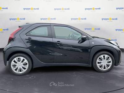 Toyota Aygo 1.0 Active 72cv s-cvt Nero usata Roma