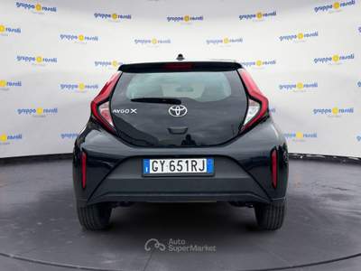 Toyota Aygo 1.0 Active 72cv s-cvt Nero usata Roma