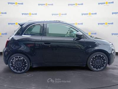 Fiat 500 IV 2020 500e 42 kWh La Prima Nero usata Roma
