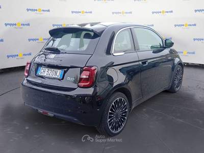 Fiat 500 IV 2020 500e 42 kWh La Prima Nero usata Roma