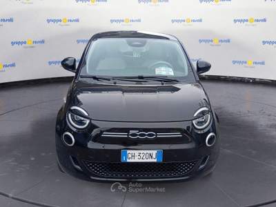 Fiat 500 IV 2020 500e 42 kWh La Prima Nero usata Roma