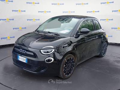 Fiat 500 IV 2020 500e 42 kWh La Prima Nero usata Roma Fiat 500 IV 2020 500e 42 kWh La Prima Nero usata Roma