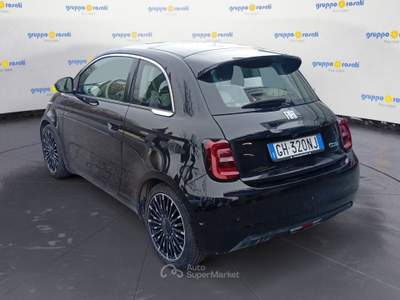 Fiat 500 IV 2020 500e 42 kWh La Prima Nero usata Roma