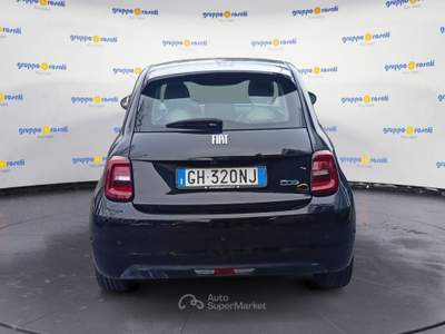 Fiat 500 IV 2020 500e 42 kWh La Prima Nero usata Roma