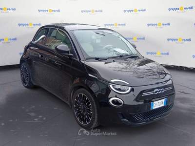 Fiat 500 IV 2020 500e 42 kWh La Prima Nero usata Roma