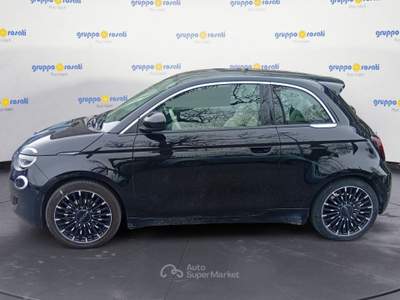 Fiat 500 IV 2020 500e 42 kWh La Prima Nero usata Roma