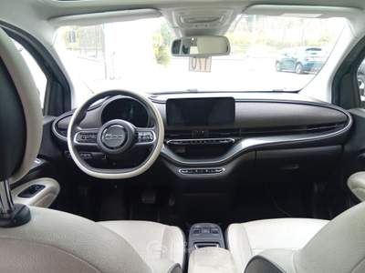 Fiat 500 IV 2020 500e 42 kWh La Prima Nero usata Roma