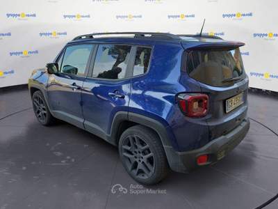 Jeep Renegade 2019 1.3 t4 S 2wd 150cv ddct Blu/Azzurro usata Roma
