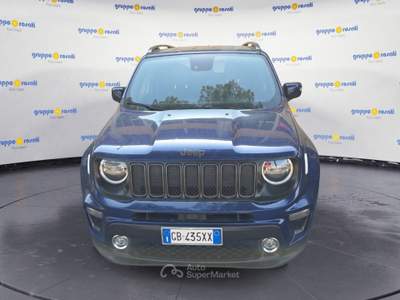 Jeep Renegade 2019 1.3 t4 S 2wd 150cv ddct Blu/Azzurro usata Roma