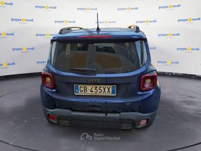 Jeep Renegade 2019 1.3 t4 S 2wd 150cv ddct Blu/Azzurro usata Roma
