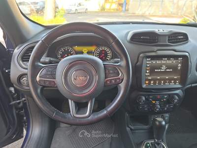 Jeep Renegade 2019 1.3 t4 S 2wd 150cv ddct Blu/Azzurro usata Roma