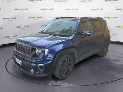Jeep Renegade 2019 1.3 t4 S 2wd 150cv ddct Blu/Azzurro usata Roma