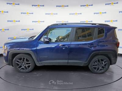 Jeep Renegade 2019 1.3 t4 S 2wd 150cv ddct Blu/Azzurro usata Roma