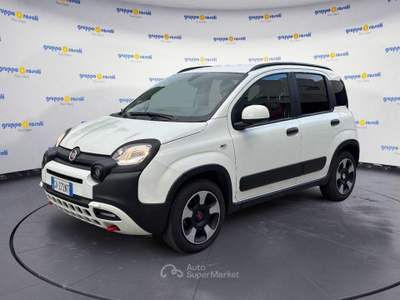 Fiat Panda My24 1.0 70cv Hybrid Panda Bianco usata Roma