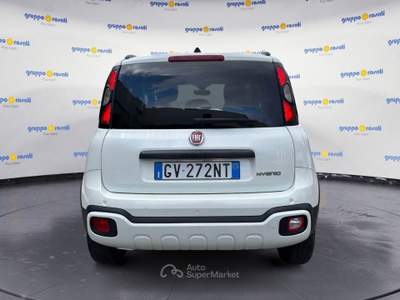 Fiat Panda My24 1.0 70cv Hybrid Panda Bianco usata Roma