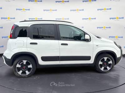 Fiat Panda My24 1.0 70cv Hybrid Panda Bianco usata Roma