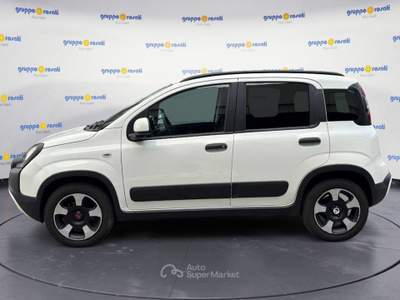 Fiat Panda My24 1.0 70cv Hybrid Panda Bianco usata Roma