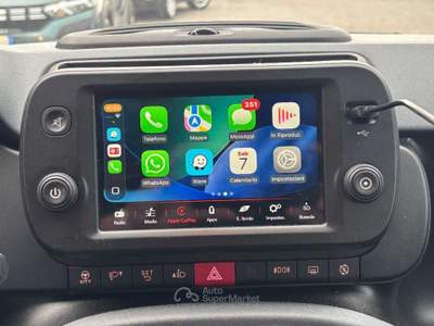 Fiat Panda My24 1.0 70cv Hybrid Panda Bianco usata Roma