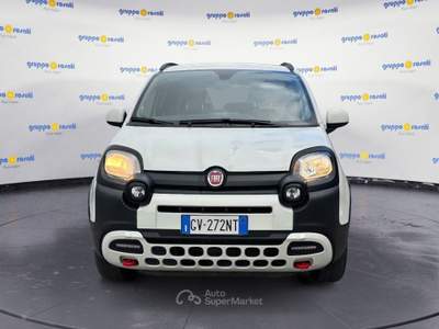 Fiat Panda My24 1.0 70cv Hybrid Panda Bianco usata Roma