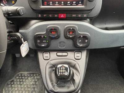 Fiat Panda My24 1.0 70cv Hybrid Panda Bianco usata Roma