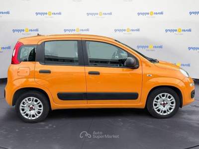 Fiat Panda III 2021 1.0 firefly hybrid s&s 70cv 5p.ti Arancione usata Roma