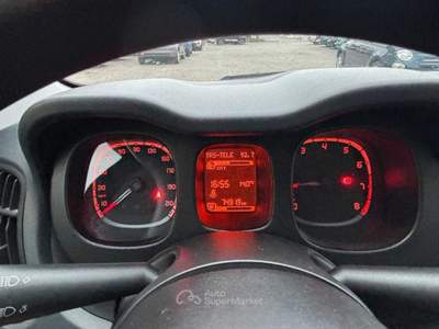 Fiat Panda III 2021 1.0 firefly hybrid s&s 70cv 5p.ti Arancione usata Roma