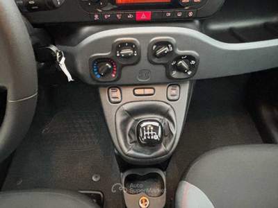 Fiat Panda III 2021 1.0 firefly hybrid s&s 70cv 5p.ti Arancione usata Roma